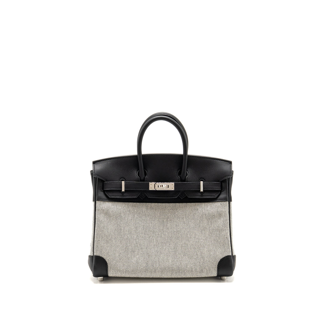 hermes-birkin-25-toile-swift-canvas-black-shw-stamp-k