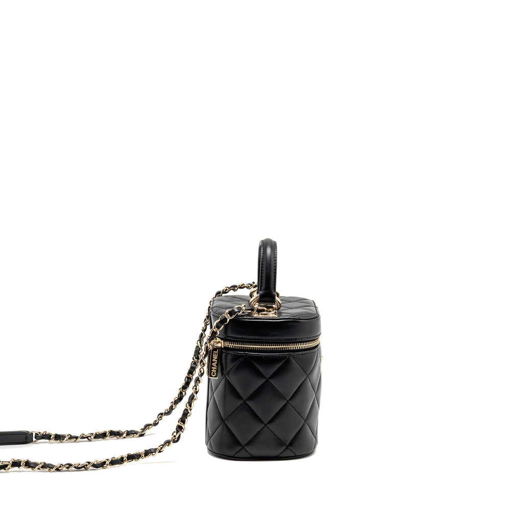 chanel-trendy-cc-round-vanity-case-crossbody-bag-lambskin-black-lghw-copy
