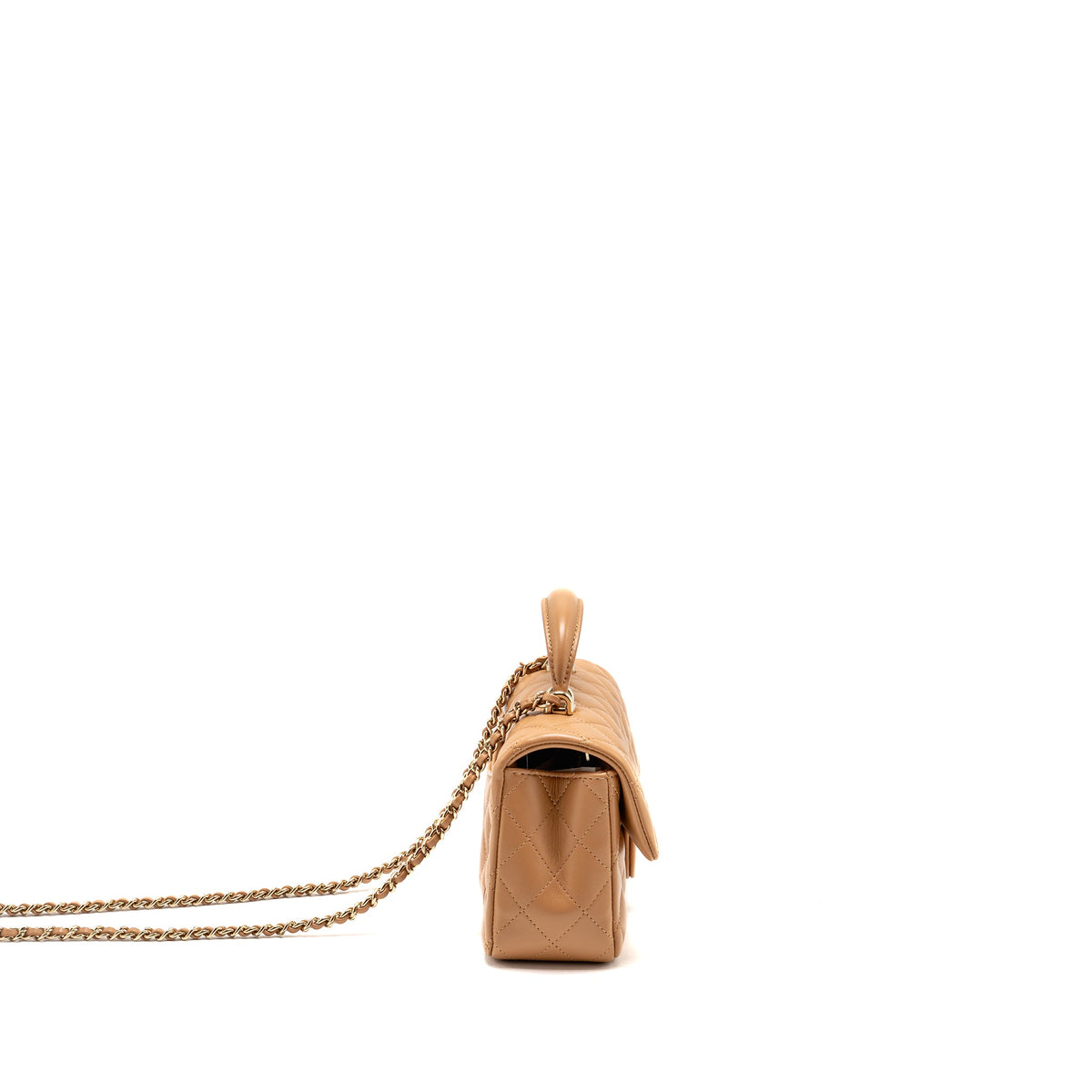 chanel-top-handle-mini-rectangular-flap-bag-lambskin-caramel-lghwmicrochip