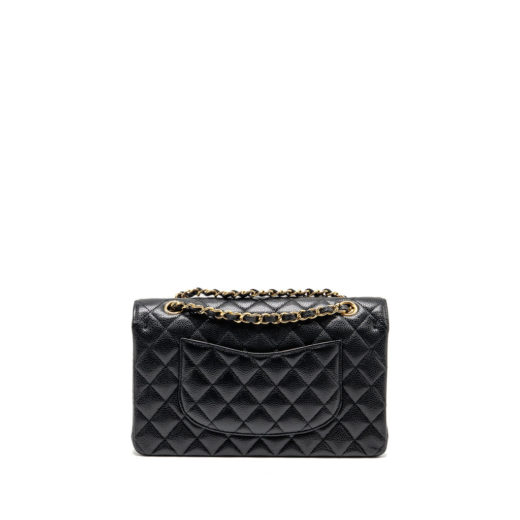 chanel-medium-classic-double-flap-bag-caviar-black-ghw-copy-2