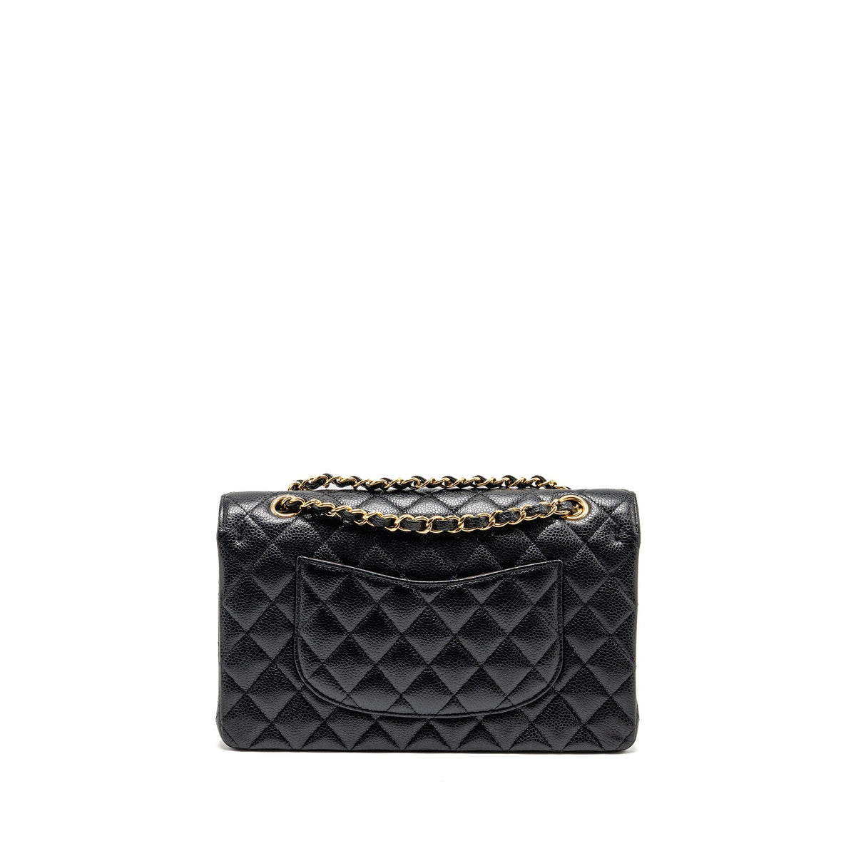 chanel-medium-classic-double-flap-bag-caviar-black-ghw-copy-2
