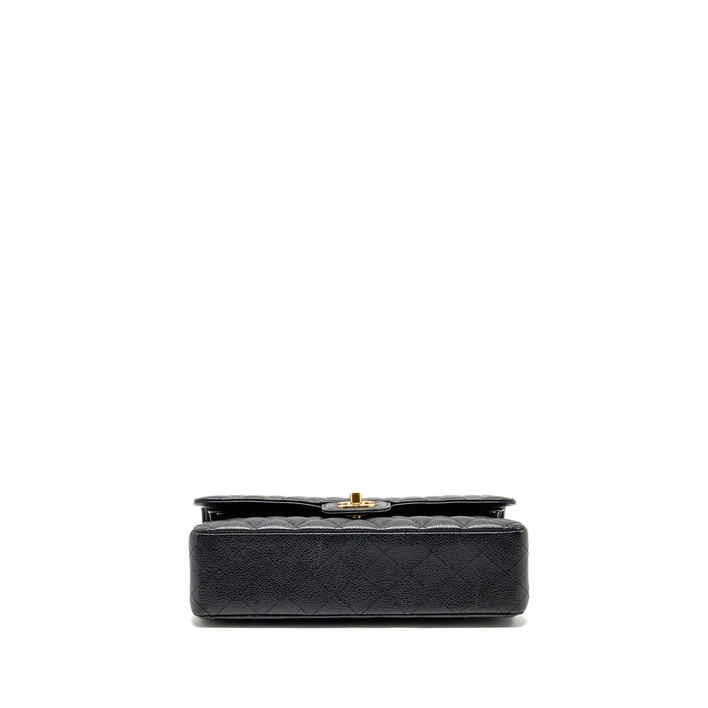 chanel-medium-classic-double-flap-bag-caviar-black-ghw-copy-2