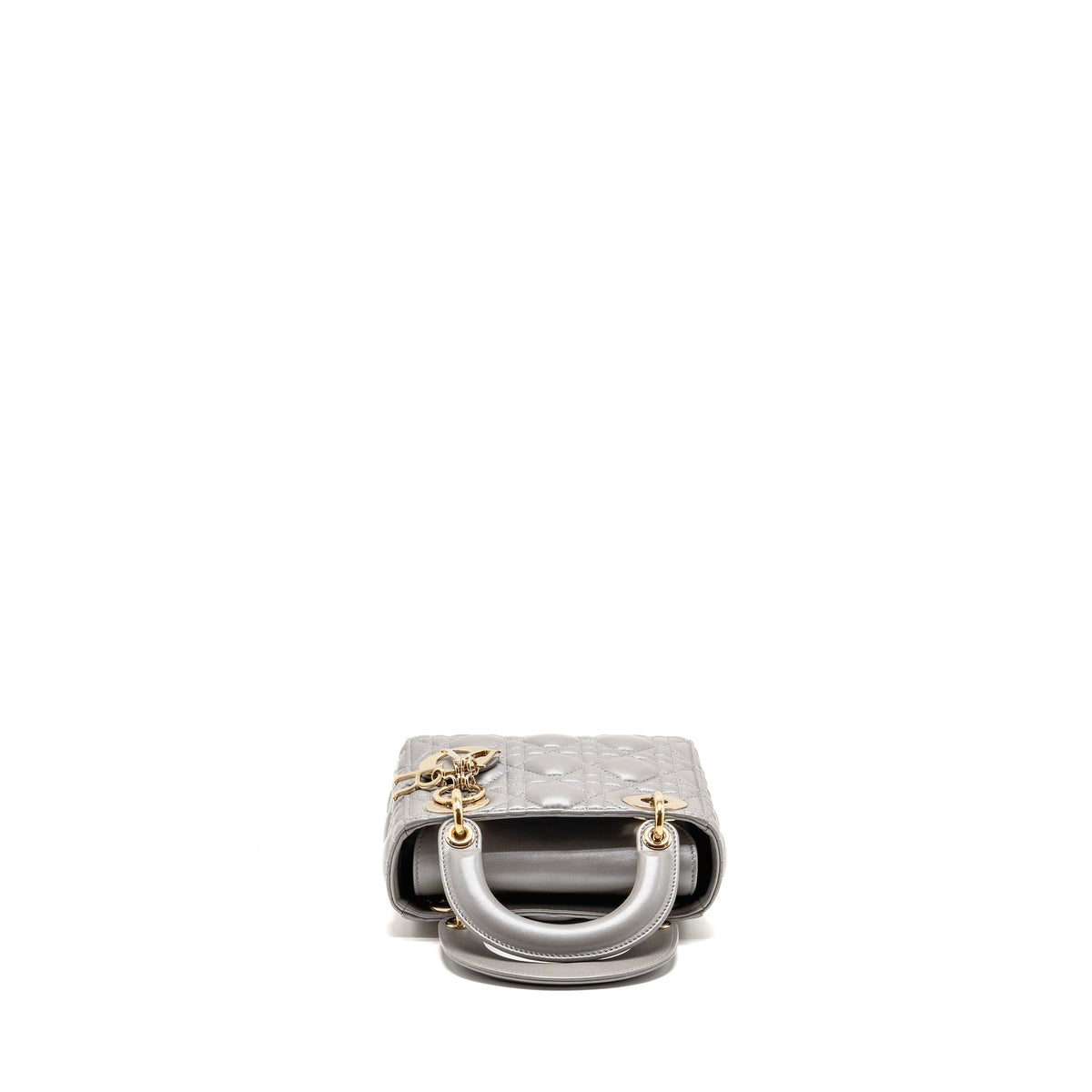 dior-mini-lady-dior-lambskin-grey-lghw-4