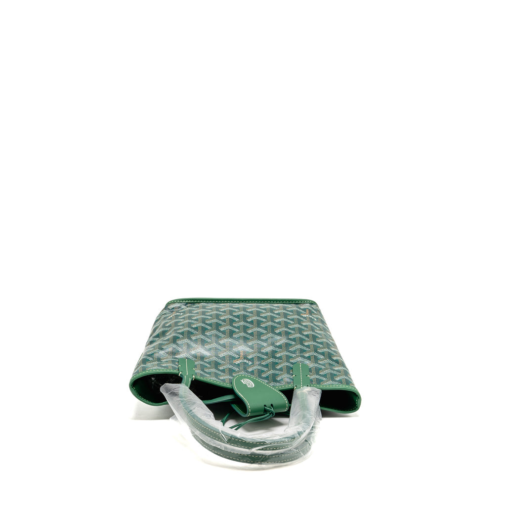 goyard-mini-anjou-tote-goyardine-canvas-calfskin-green-shw-1
