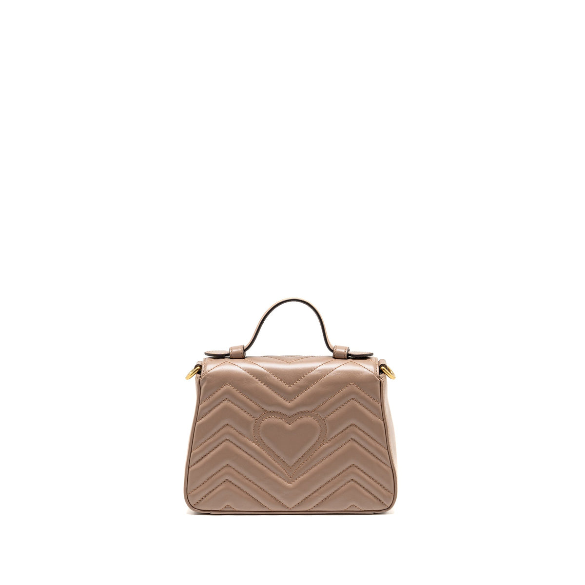 gucci-gg-marmont-mini-top-handle-bag-leather-dark-beige-ghw-1