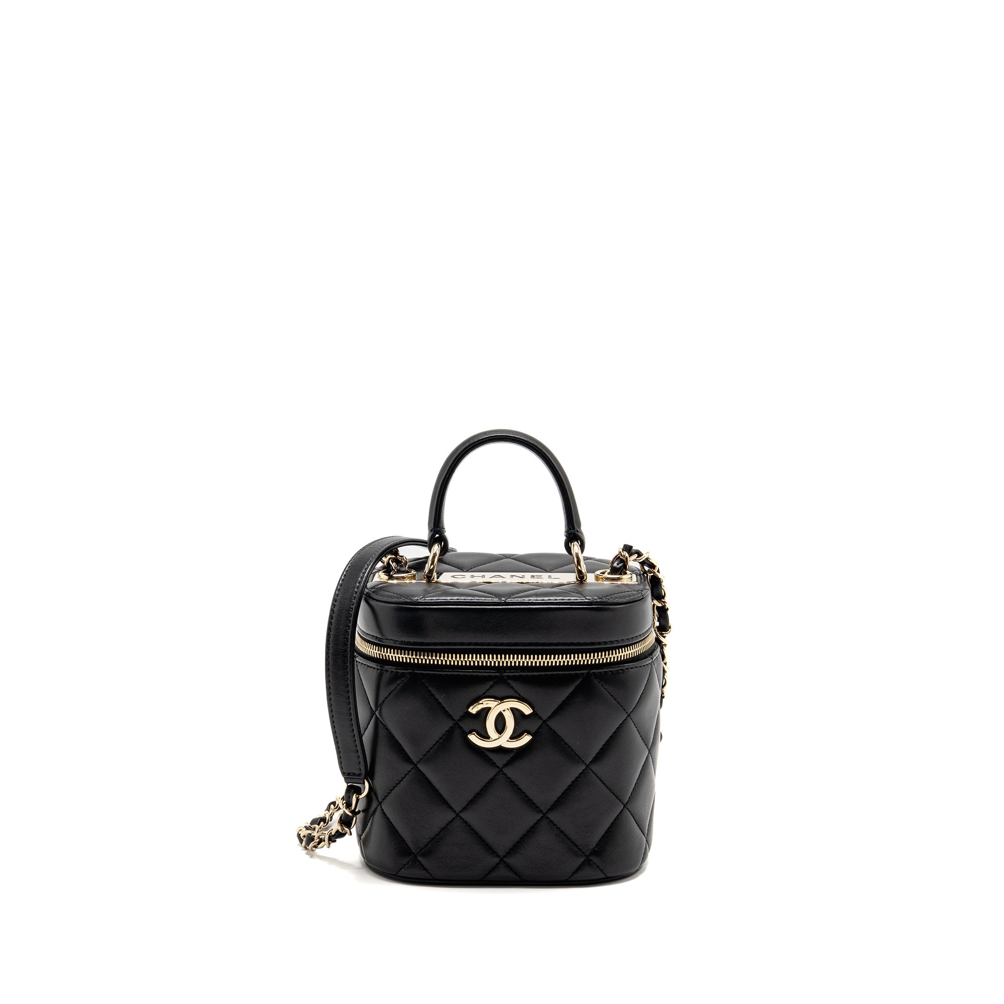 chanel-trendy-cc-round-vanity-case-crossbody-bag-lambskin-black-lghw-copy