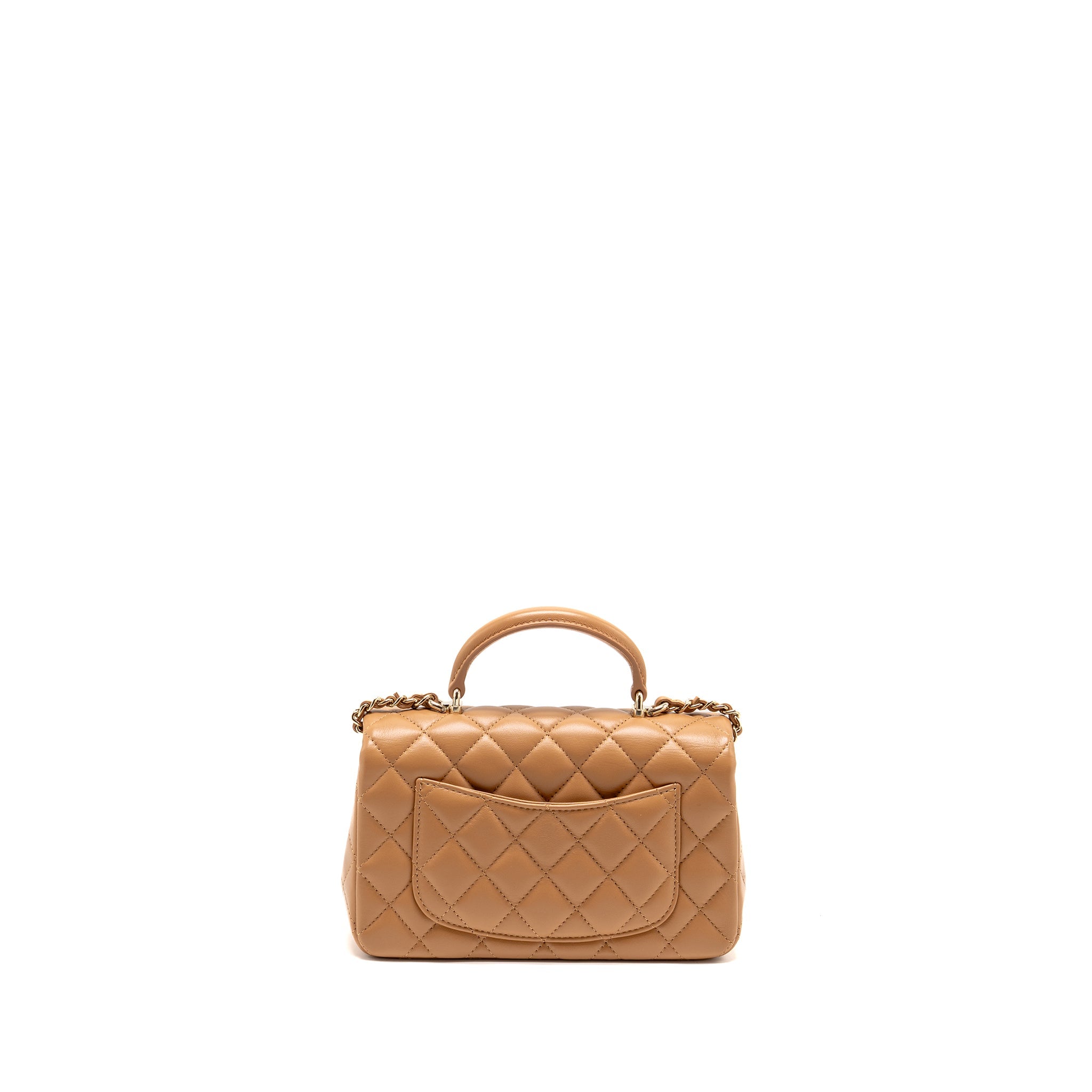 chanel-top-handle-mini-rectangular-flap-bag-lambskin-caramel-lghwmicrochip