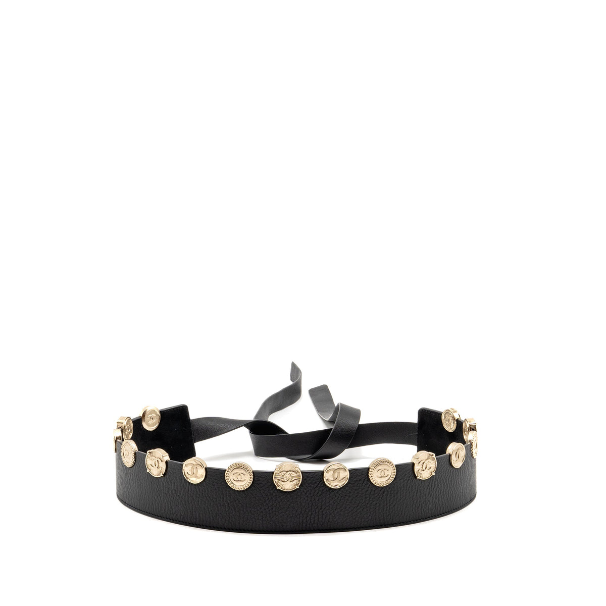 chanel-22p-round-metal-cc-logo-belt-lambskin-black-ghw