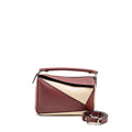 loewe-small-puzzle-bag-grained-calfskin-burgundy-multicolour-shw