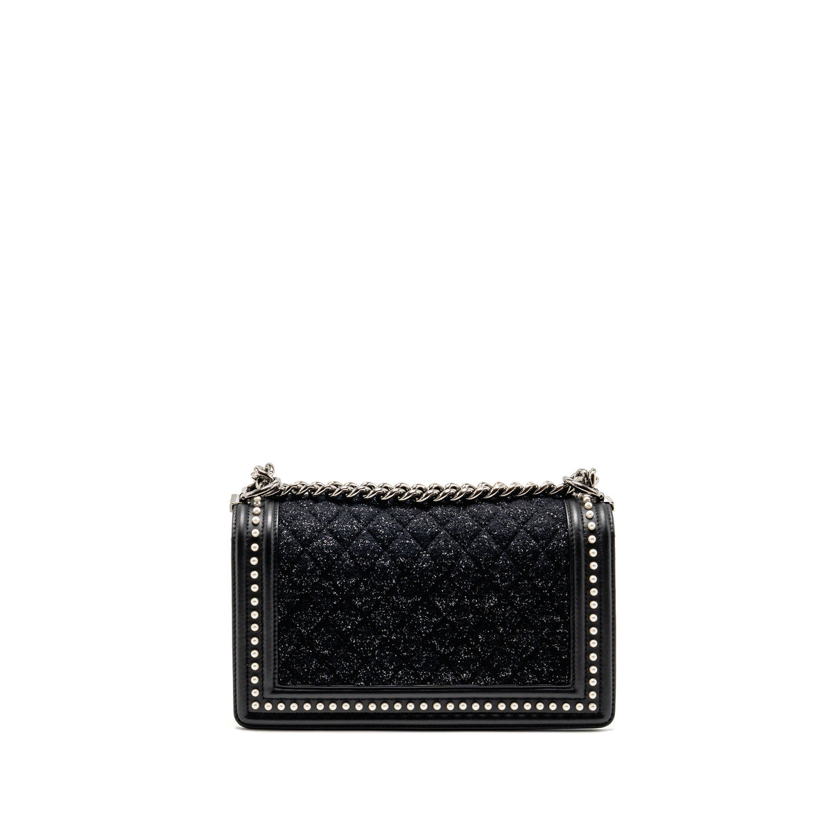 chanel-medium-boy-bag-fabric-lambskin-black-shw