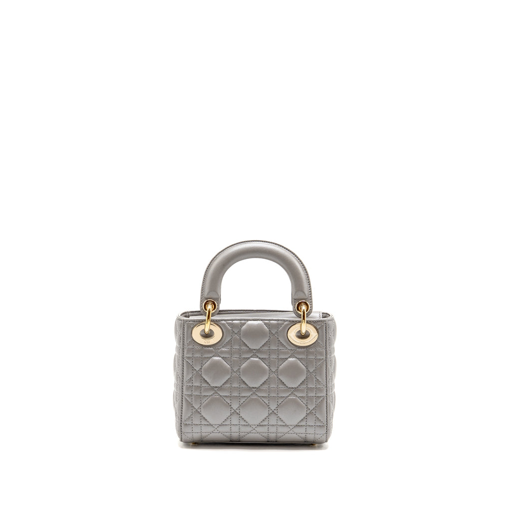 dior-mini-lady-dior-lambskin-grey-lghw-4