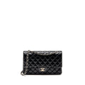 chanel-medium-classic-double-flap-bag-lambskin-black-shw-copy-3