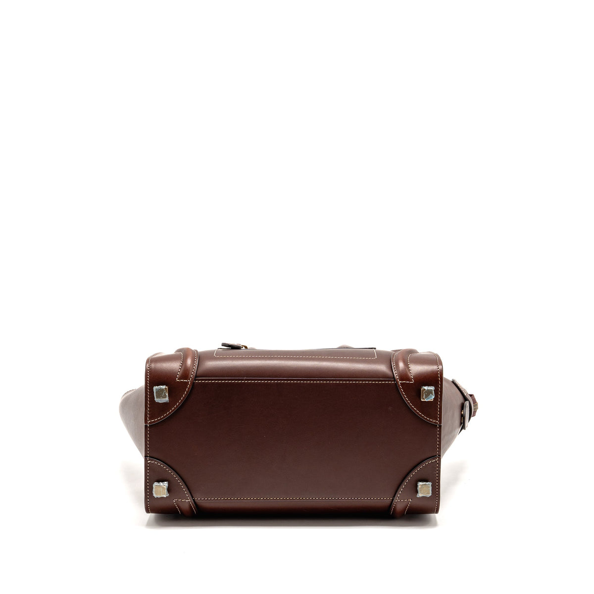 celine-micro-luggage-bag-calfskin-burgundy-ghw