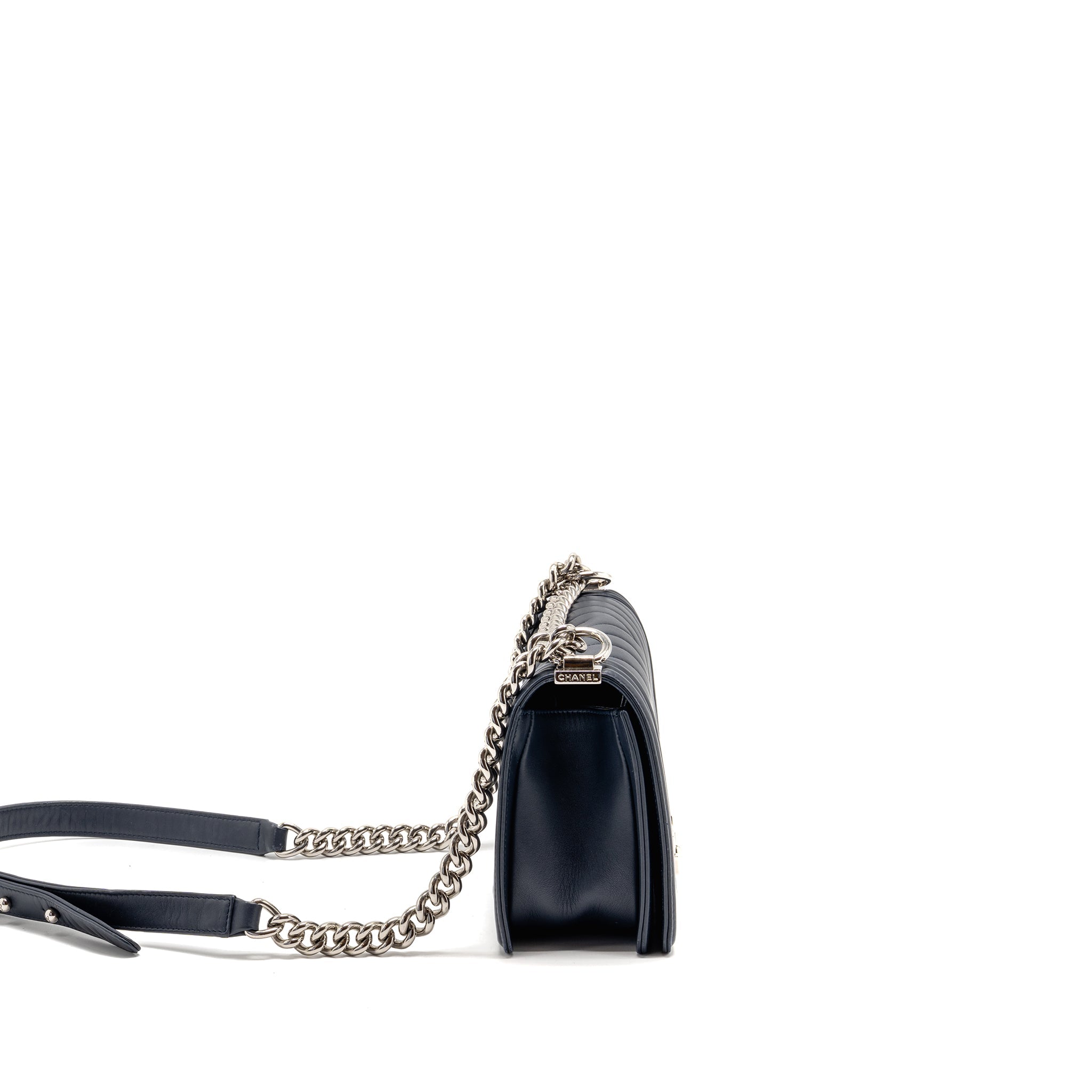 chanel-medium-chevron-boy-bag-calfskin-blue-shw
