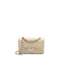 chanel-small-classic-double-flap-bag-chevron-lambskin-cream-shw