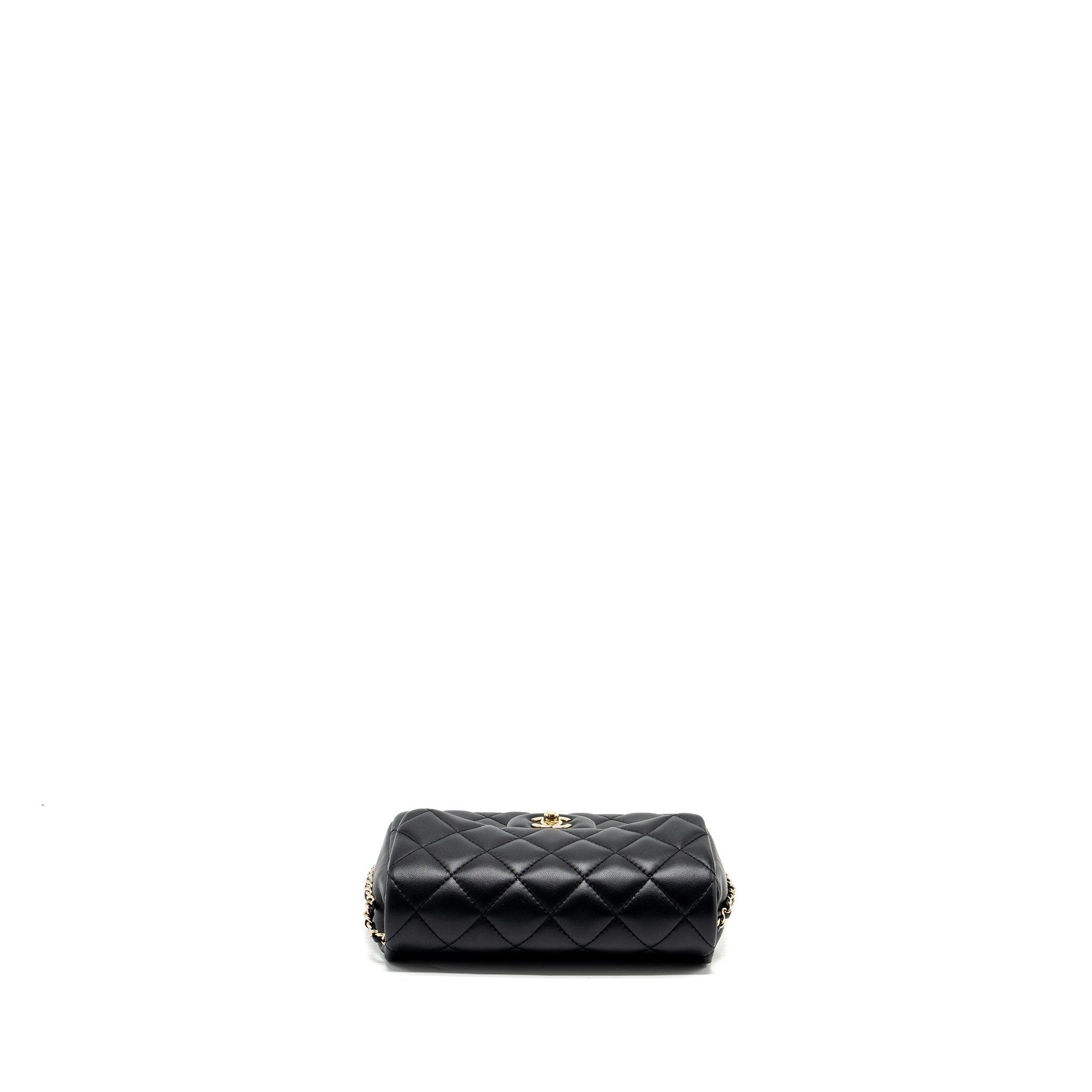 chanel-quilted-flap-bag-with-pearl-chain-lambskin-black-lghw