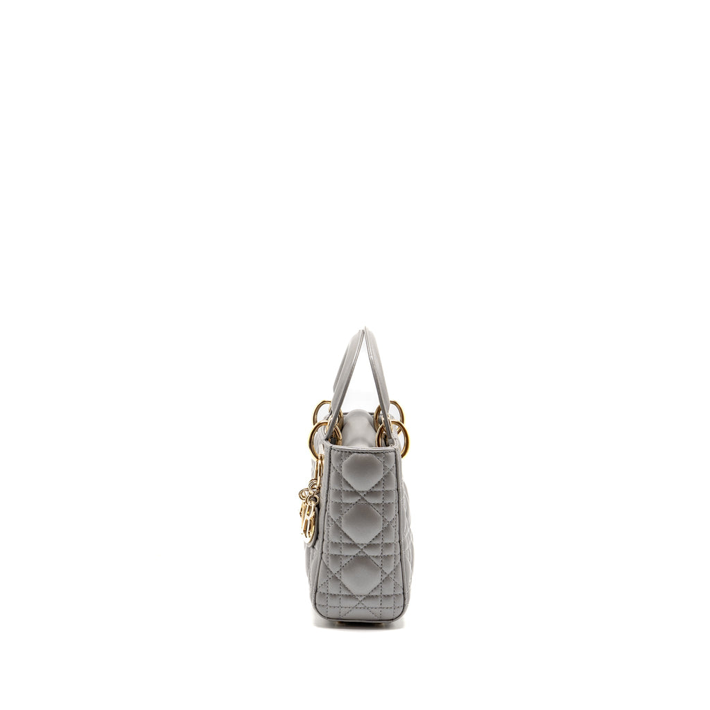 dior-mini-lady-dior-lambskin-grey-lghw-4