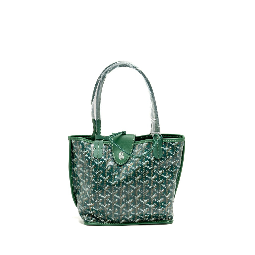 goyard-mini-anjou-tote-goyardine-canvas-calfskin-green-shw-1