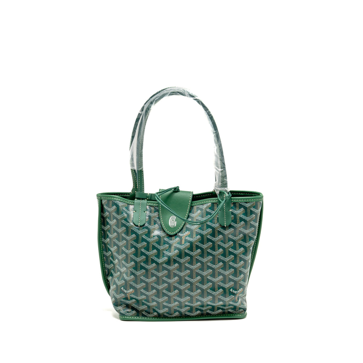 goyard-mini-anjou-tote-goyardine-canvas-calfskin-green-shw-1