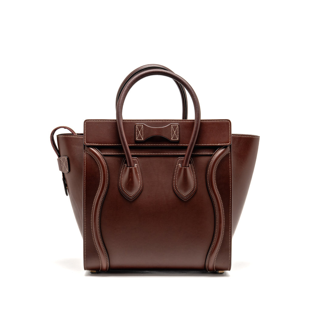 celine-micro-luggage-bag-calfskin-burgundy-ghw