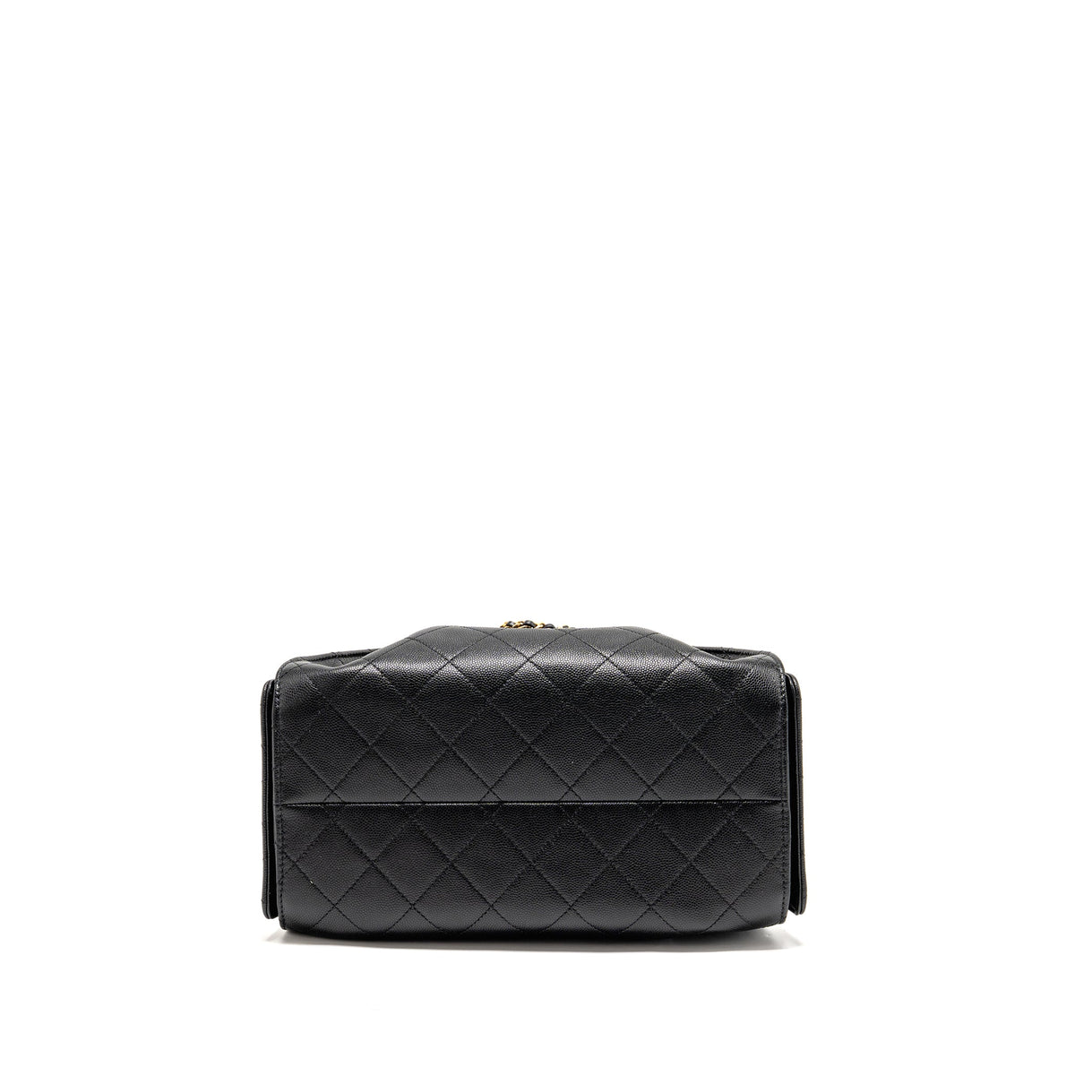 chanel-25-small-handbag-grained-calfskin-black-ghw-microchip-copy