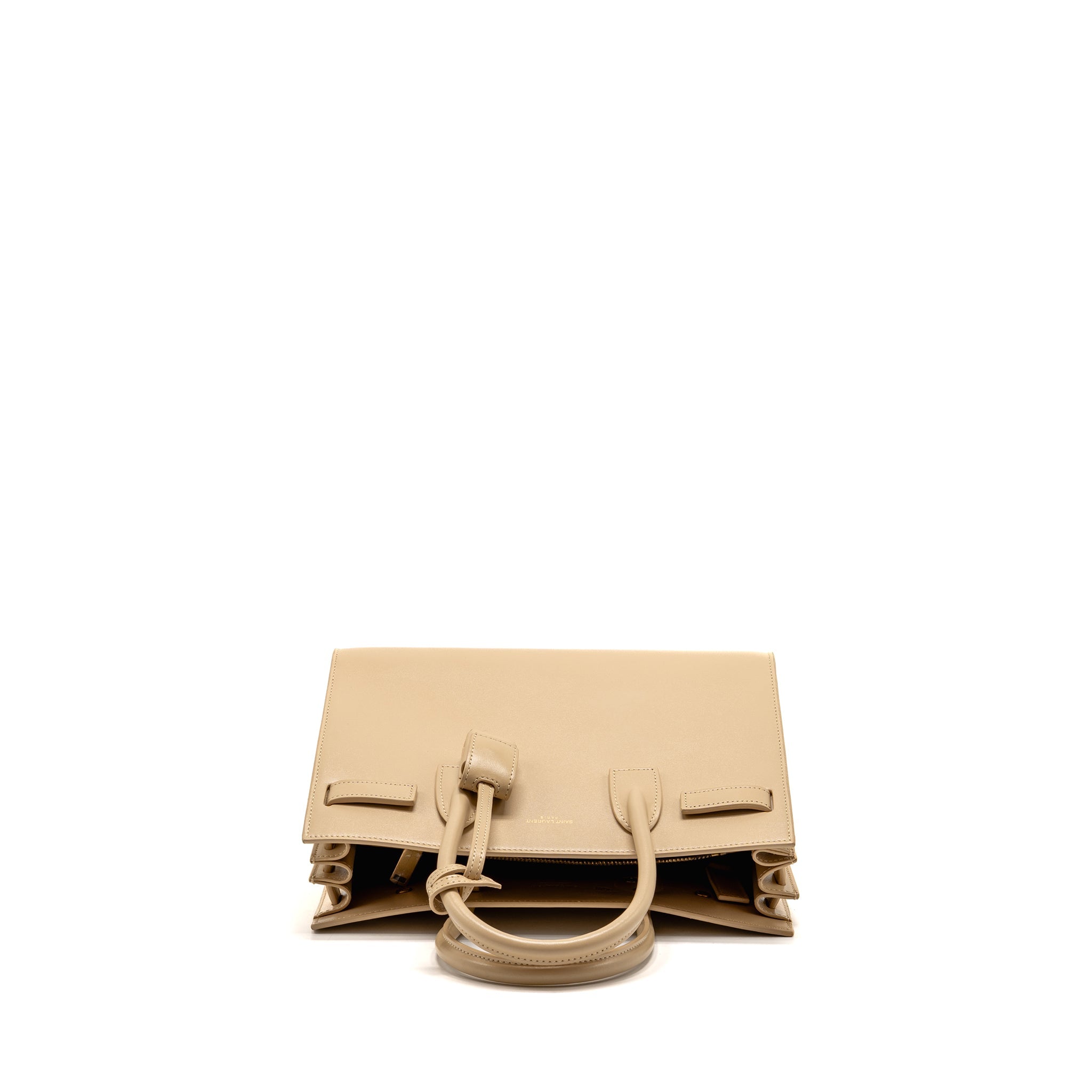 saint-laurent-ysl-baby-sac-de-jour-smooth-calfskin-beige-ghw-copy