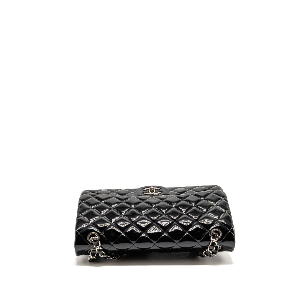 chanel-jumbo-classic-double-flap-bag-patent-black-shw-3