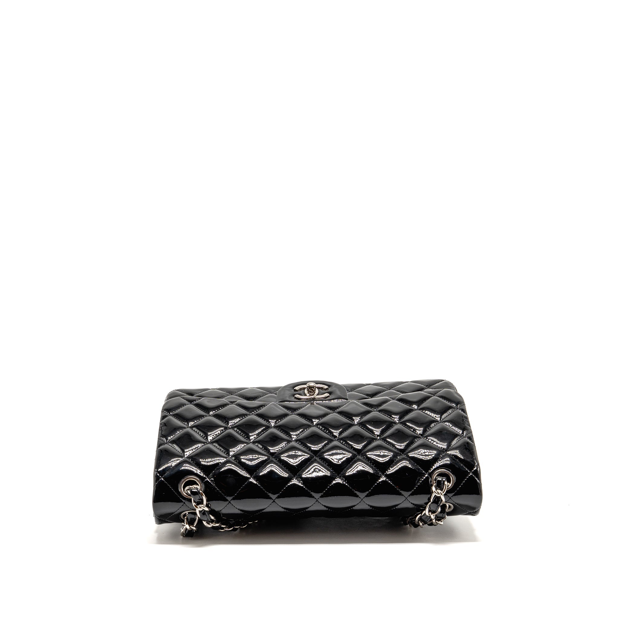 chanel-jumbo-classic-double-flap-bag-patent-black-shw-3