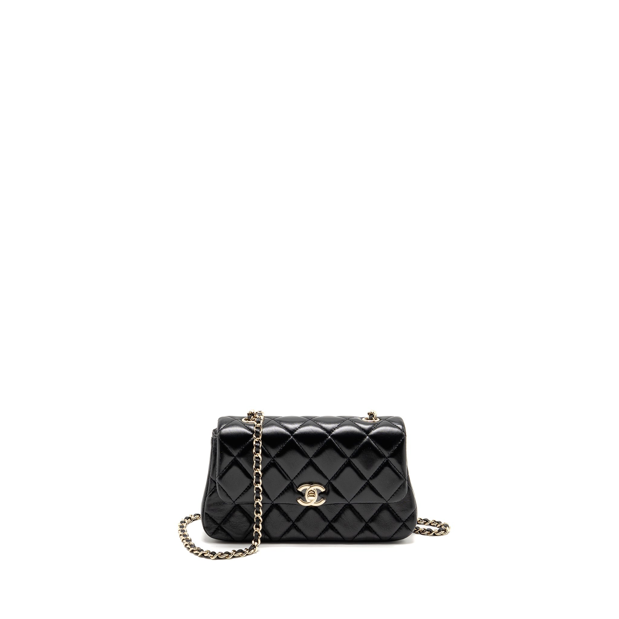 chanel-25s-mini-flap-bag-lambskin-black-ghwmicrochip-copy