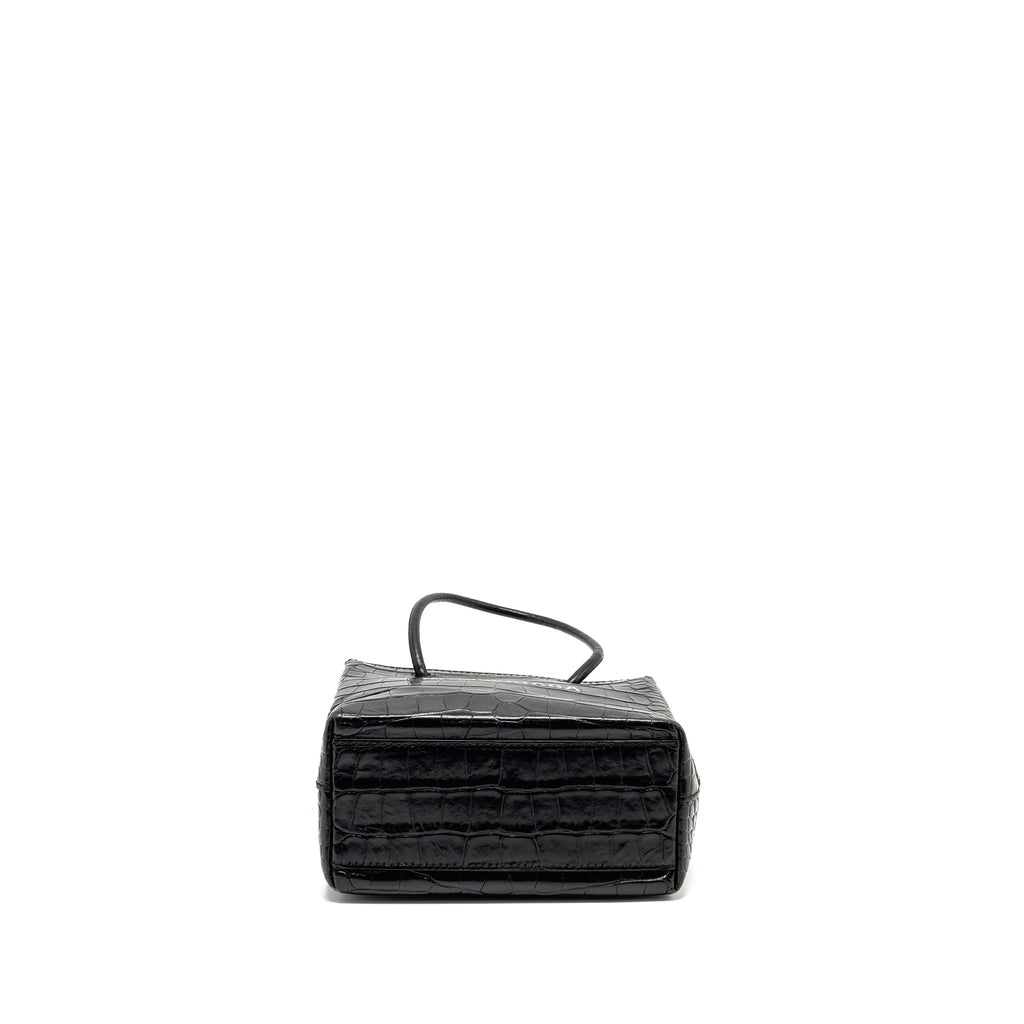 balenciaga-shopping-tote-bag-xxs-croc-embossed-calfskin-black-shw