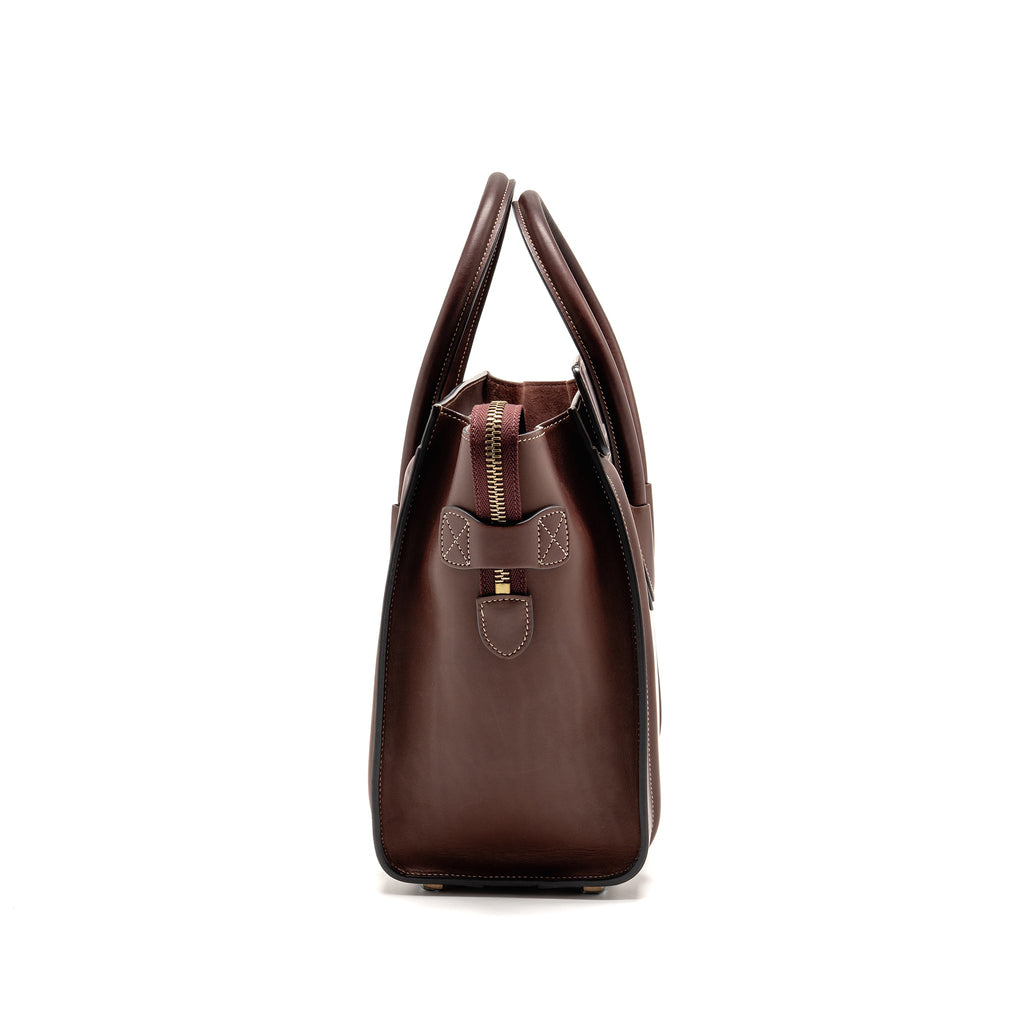 celine-micro-luggage-bag-calfskin-burgundy-ghw
