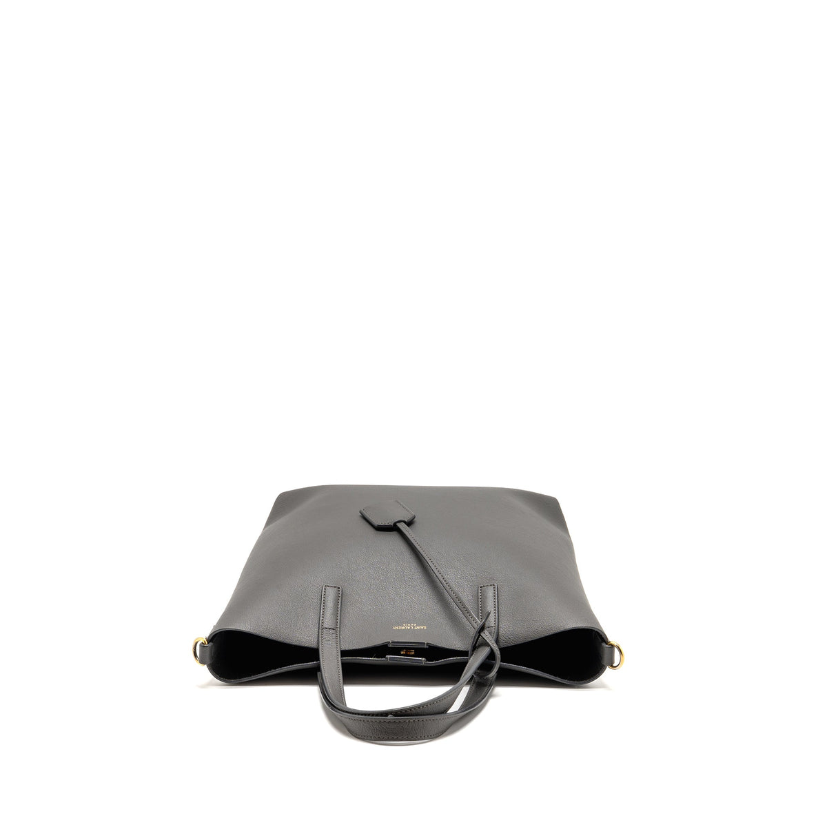 saint-laurent-shopping-tote-bag-calfskin-grey-ghw