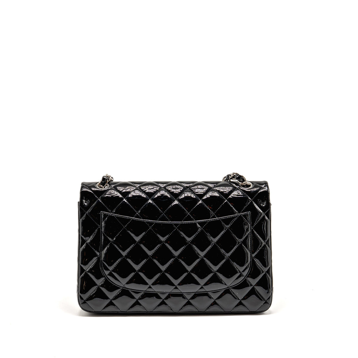 chanel-jumbo-classic-double-flap-bag-patent-black-shw-3