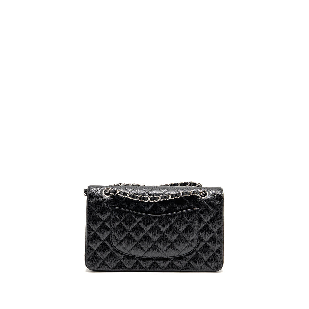 chanel-medium-classic-double-flap-bag-caviar-black-shw-microchip-4