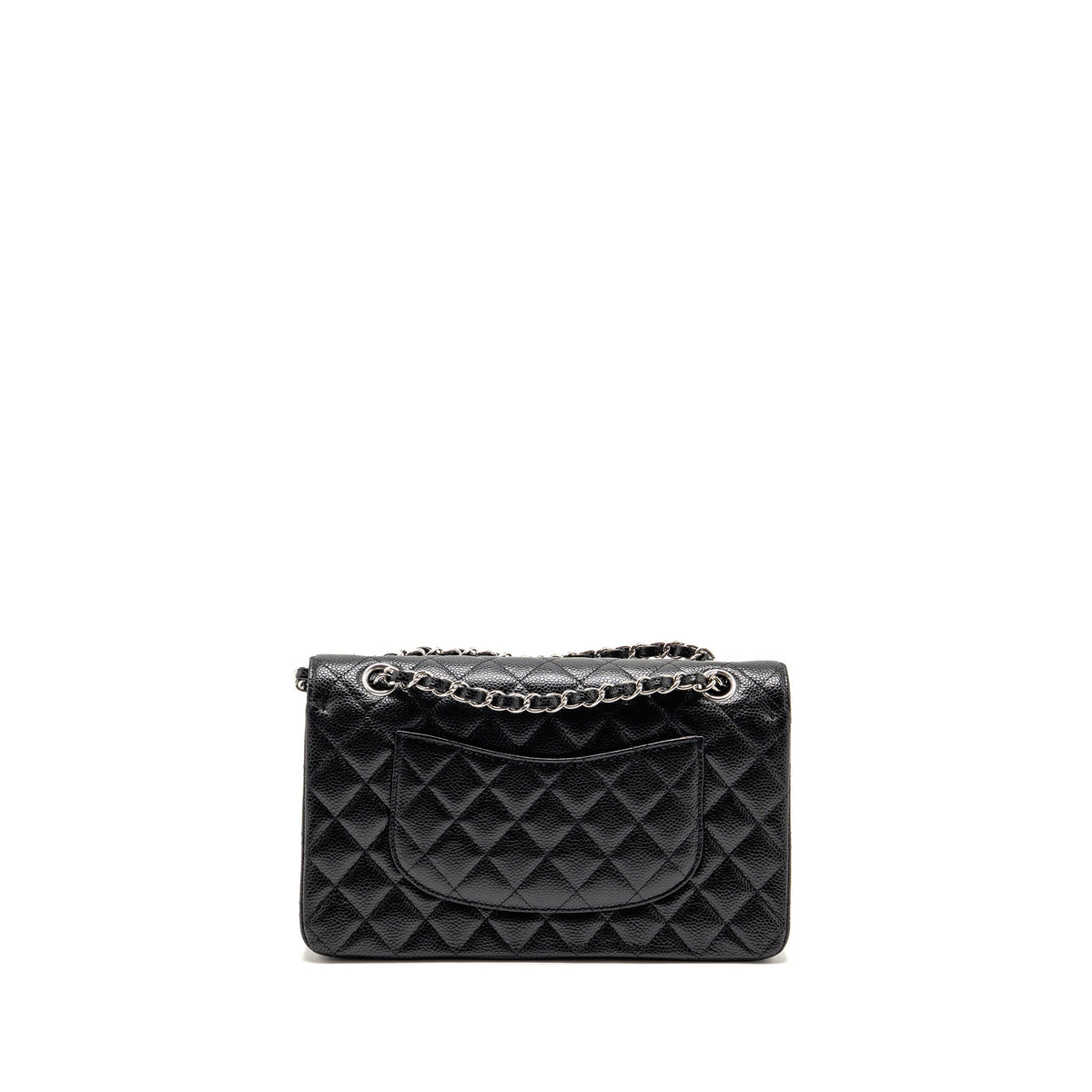 chanel-medium-classic-double-flap-bag-caviar-black-shw-microchip-4