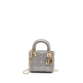 dior-mini-lady-dior-lambskin-grey-lghw-4