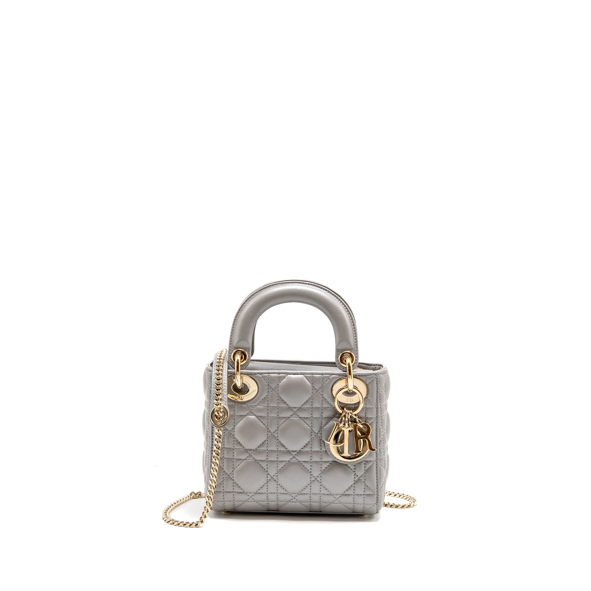 dior-mini-lady-dior-lambskin-grey-lghw-4