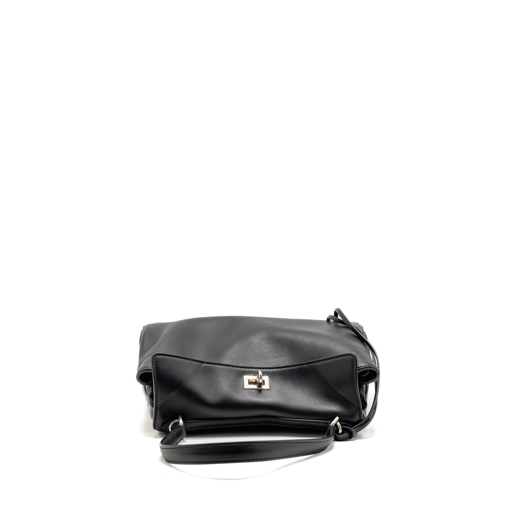 balenciaga-small-rodeo-handbag-smooth-calfskin-black-ruthenium-shw