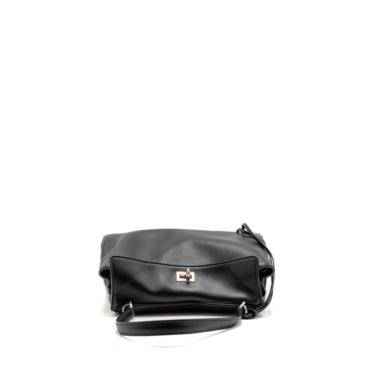 balenciaga-small-rodeo-handbag-smooth-calfskin-black-ruthenium-shw