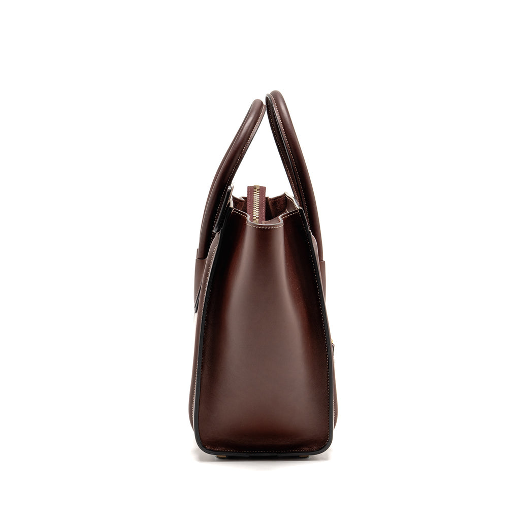 celine-micro-luggage-bag-calfskin-burgundy-ghw