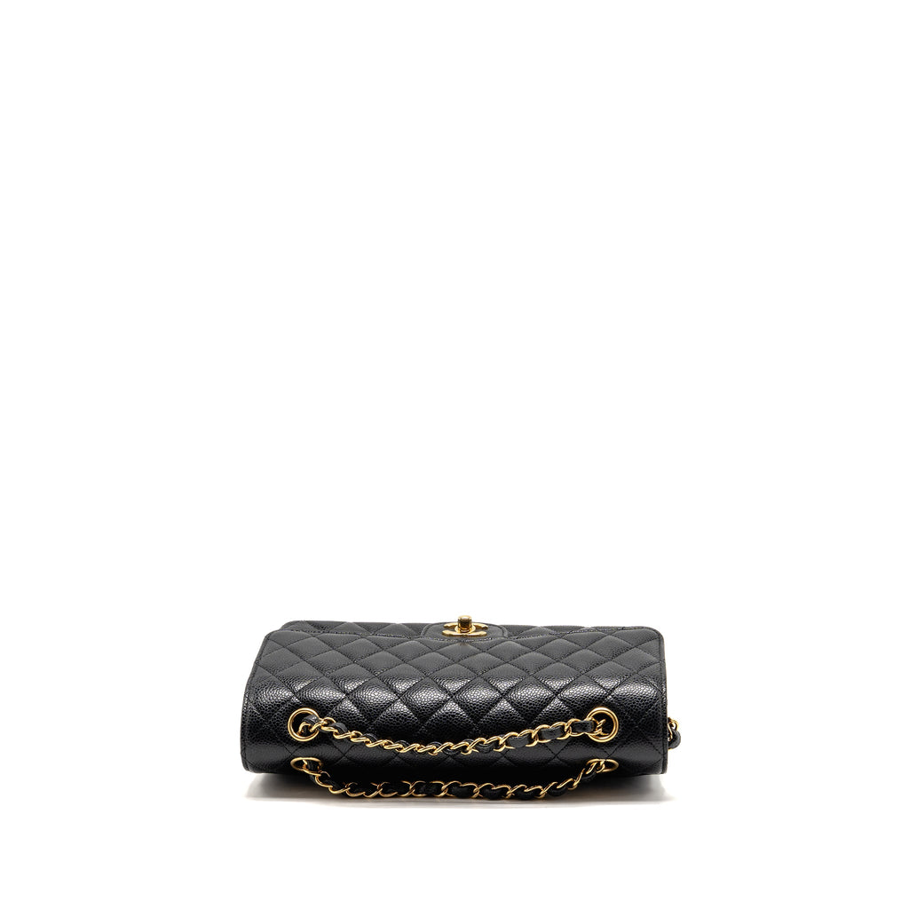 chanel-medium-classic-double-flap-bag-caviar-black-shw-copy-4