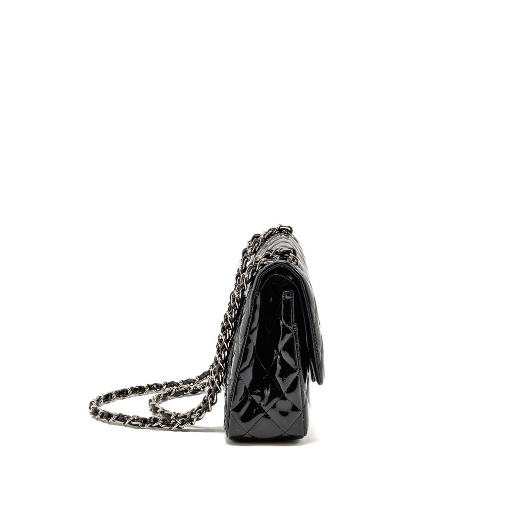chanel-jumbo-classic-double-flap-bag-patent-black-shw-3