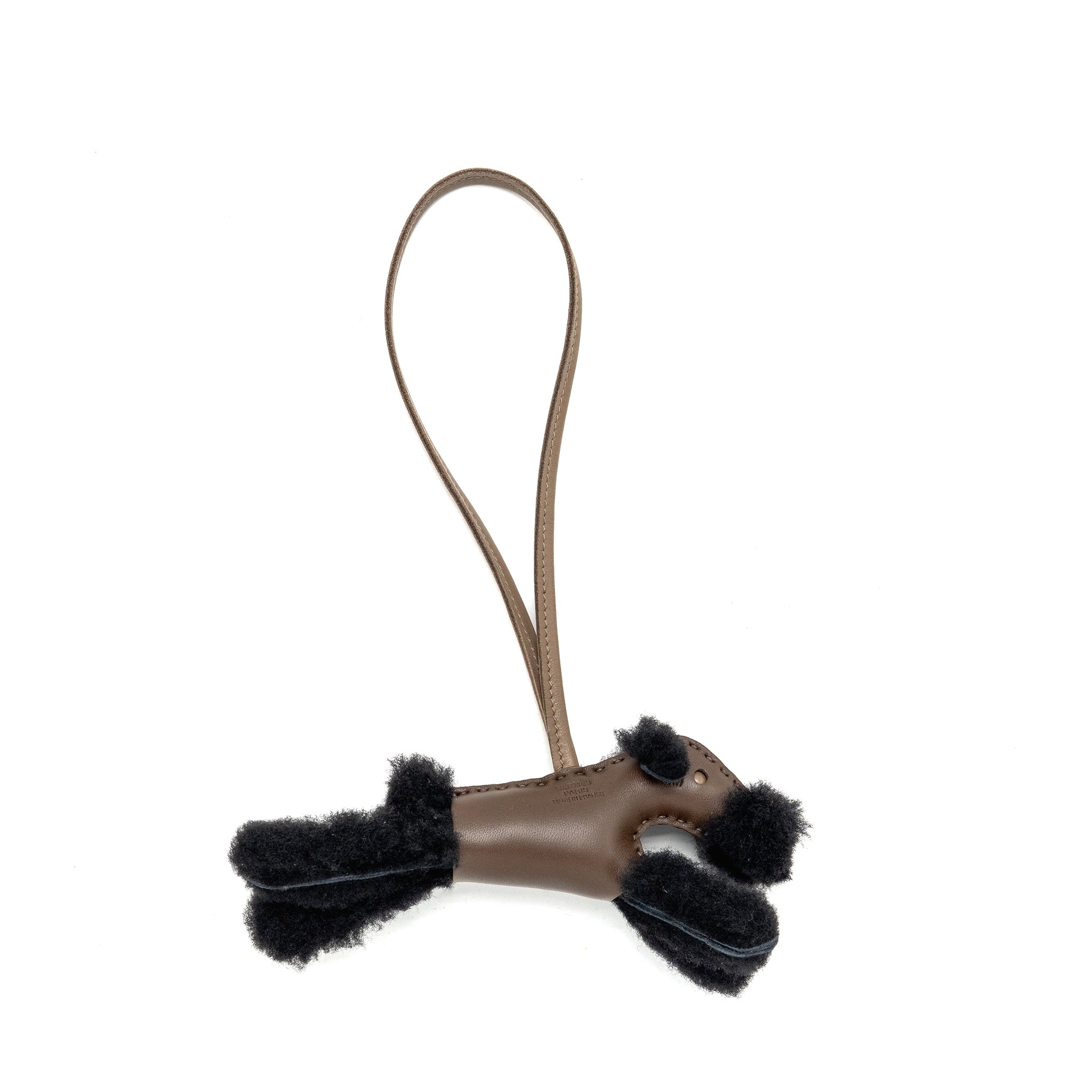 hermes-budy-shearing-bag-charm-wool-lambskin-black-chocolate-etoupe-stamp-w-1