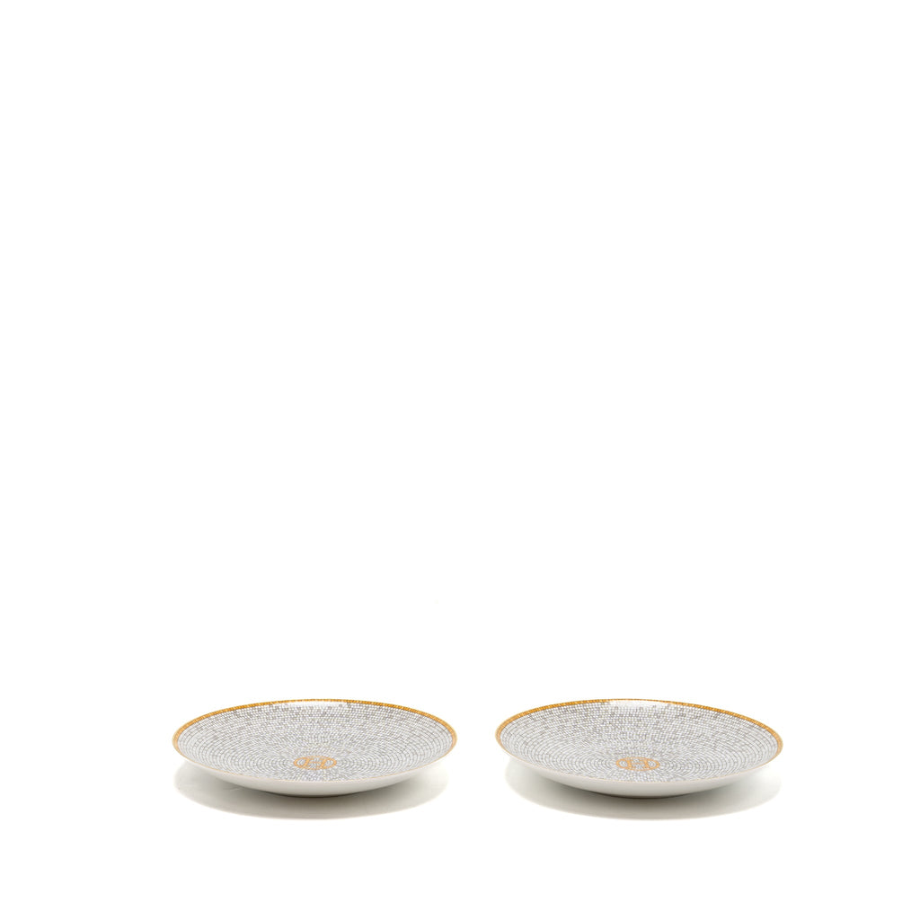 hermes-mosaique-au-24-gold-bread-and-butter-plates-2-in-a-set