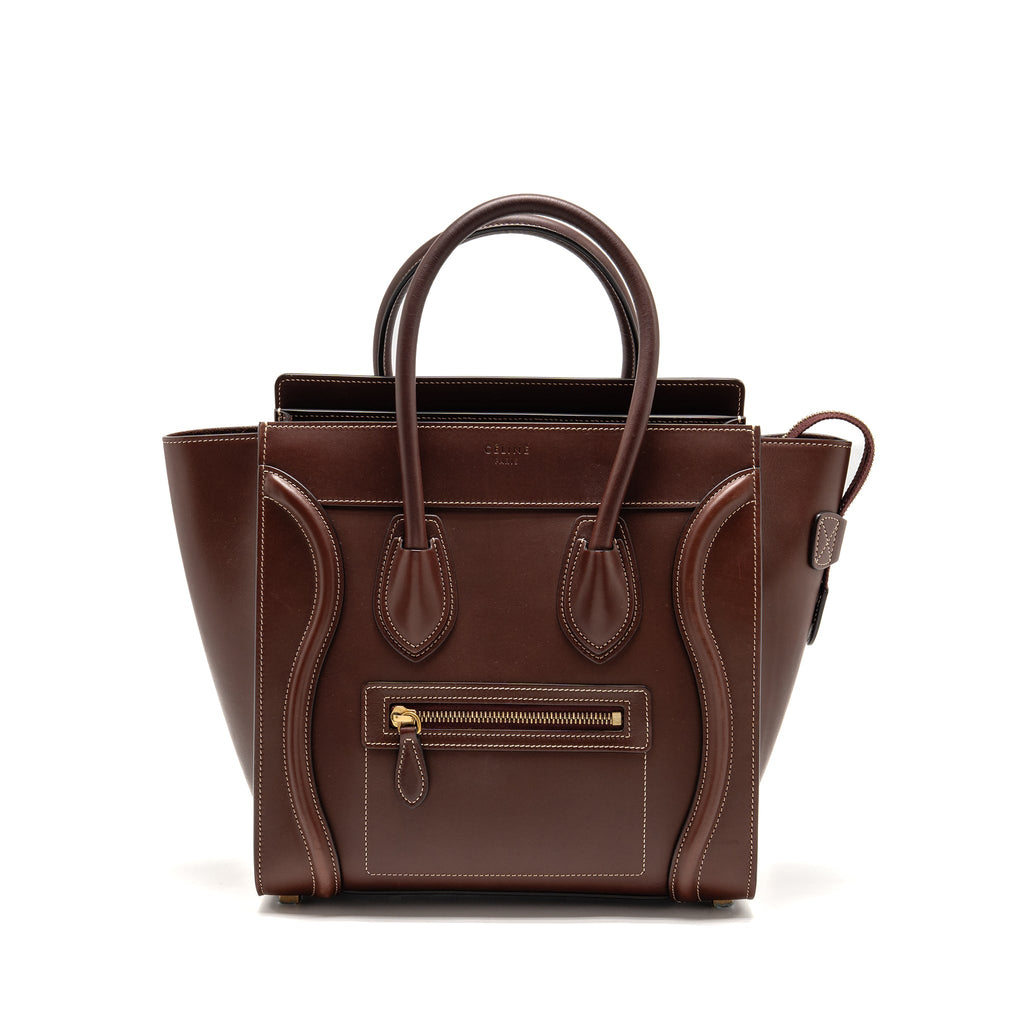 celine-micro-luggage-bag-calfskin-burgundy-ghw