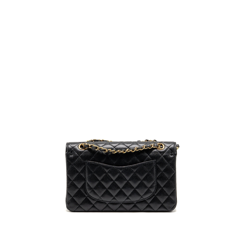 chanel-medium-classic-double-flap-bag-caviar-black-shw-copy-4