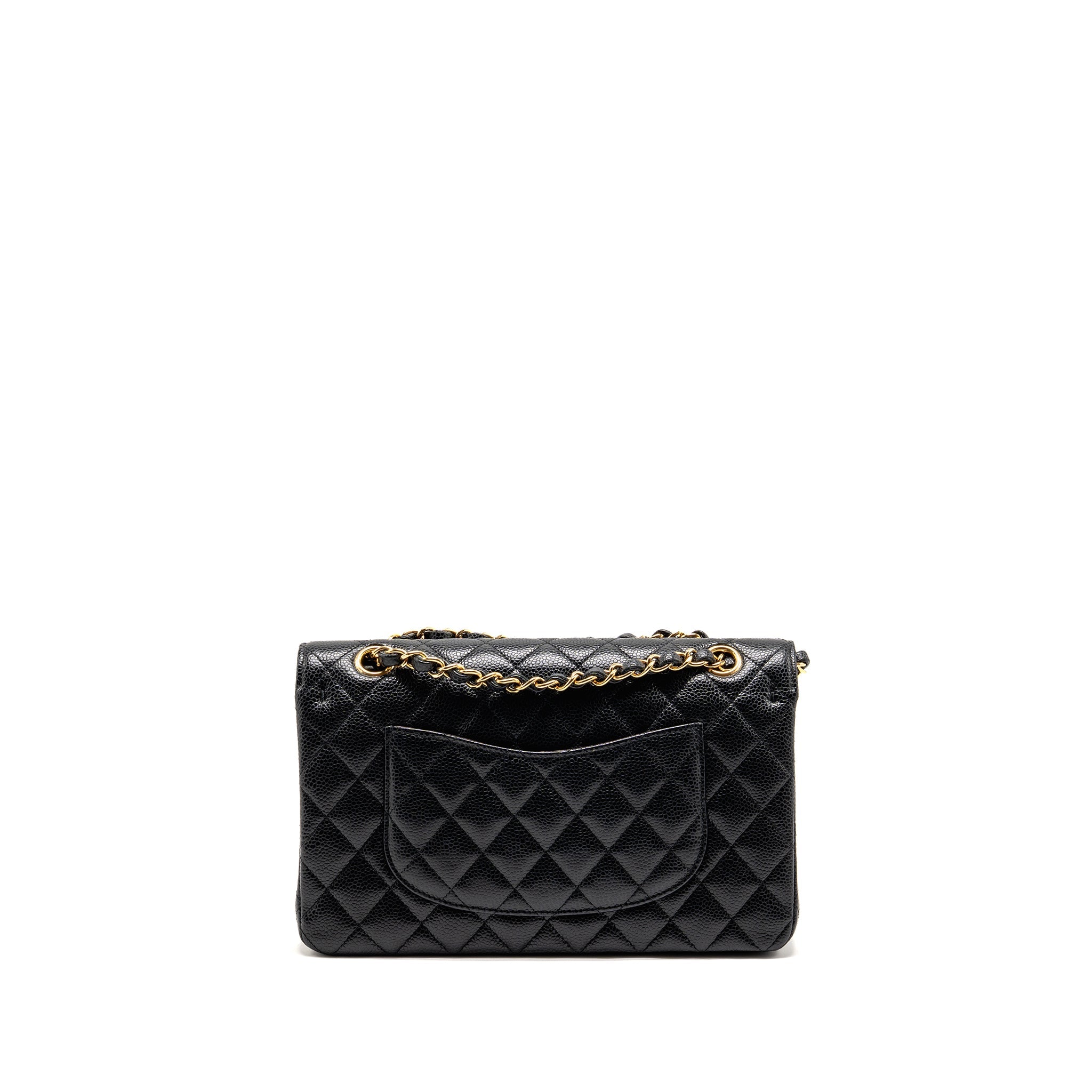 chanel-medium-classic-double-flap-bag-caviar-black-shw-copy-4
