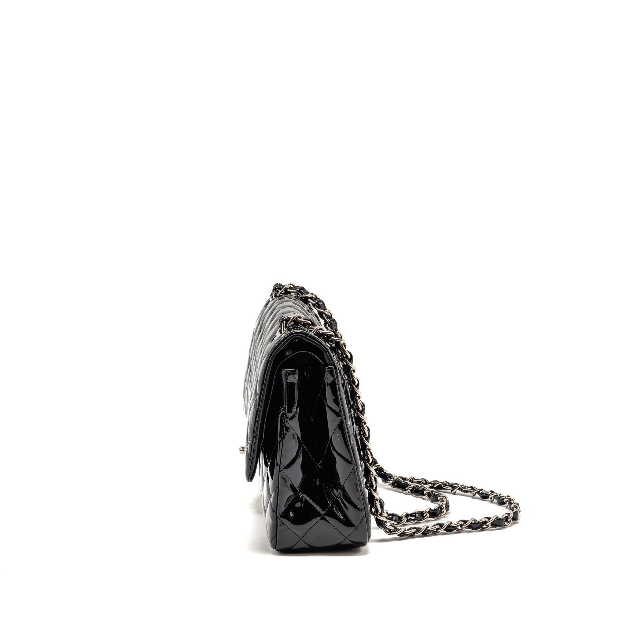 chanel-jumbo-classic-double-flap-bag-patent-black-shw-3