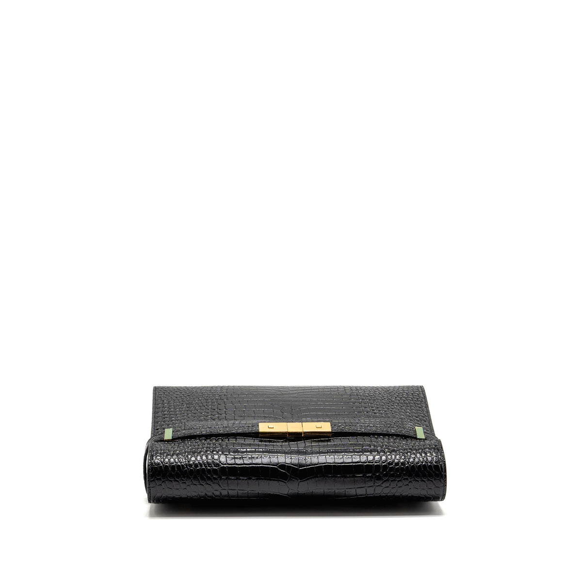 saint-laurent-ysl-medium-manhattan-shoulder-bag-croc-embossed-calfskin-black-ghw-1