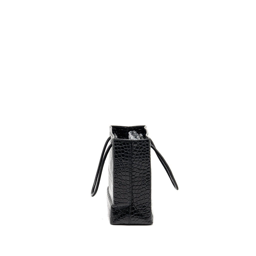 balenciaga-shopping-tote-bag-xxs-croc-embossed-calfskin-black-shw